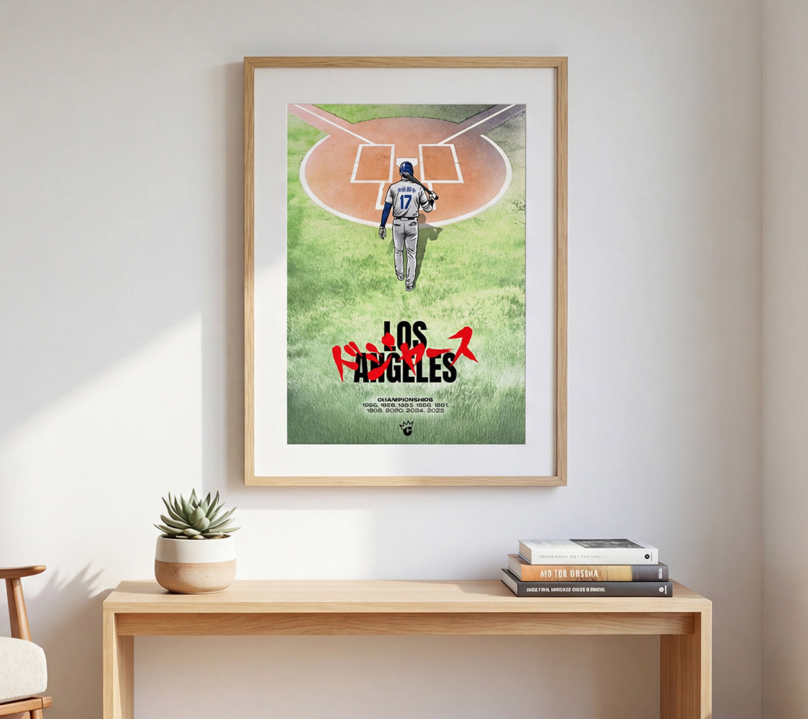 SHO-time Champions Poster